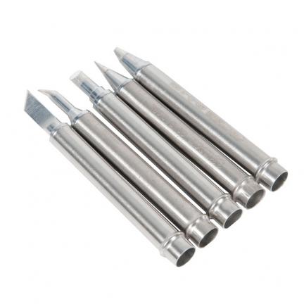 

набор жал для паяльника CXG серии C9, 5шт (0.2BL, 0.2JL, 3.2DL, 4C, K)