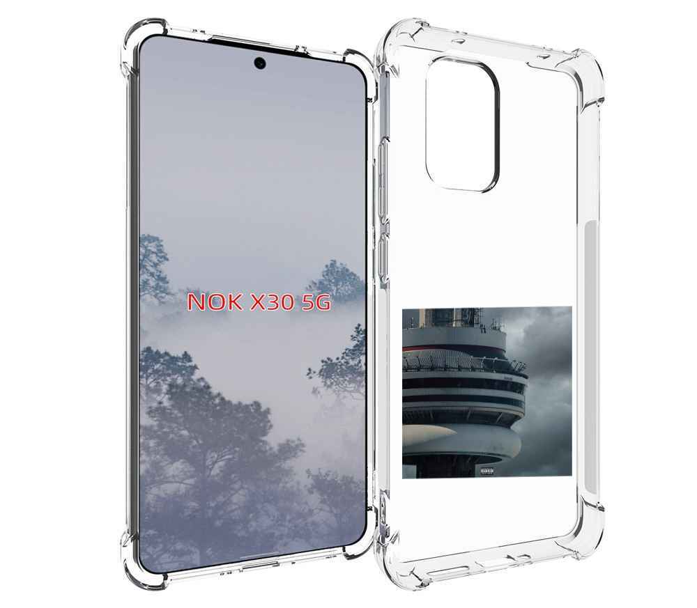 

Чехол MyPads Drake - Views для Nokia X30 5G, Tocco