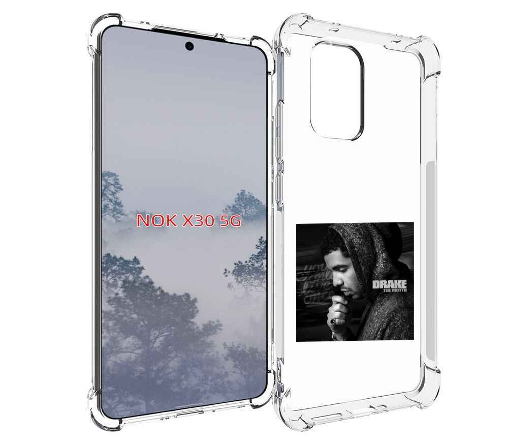 

Чехол MyPads Drake - The Motto для Nokia X30 5G, Tocco