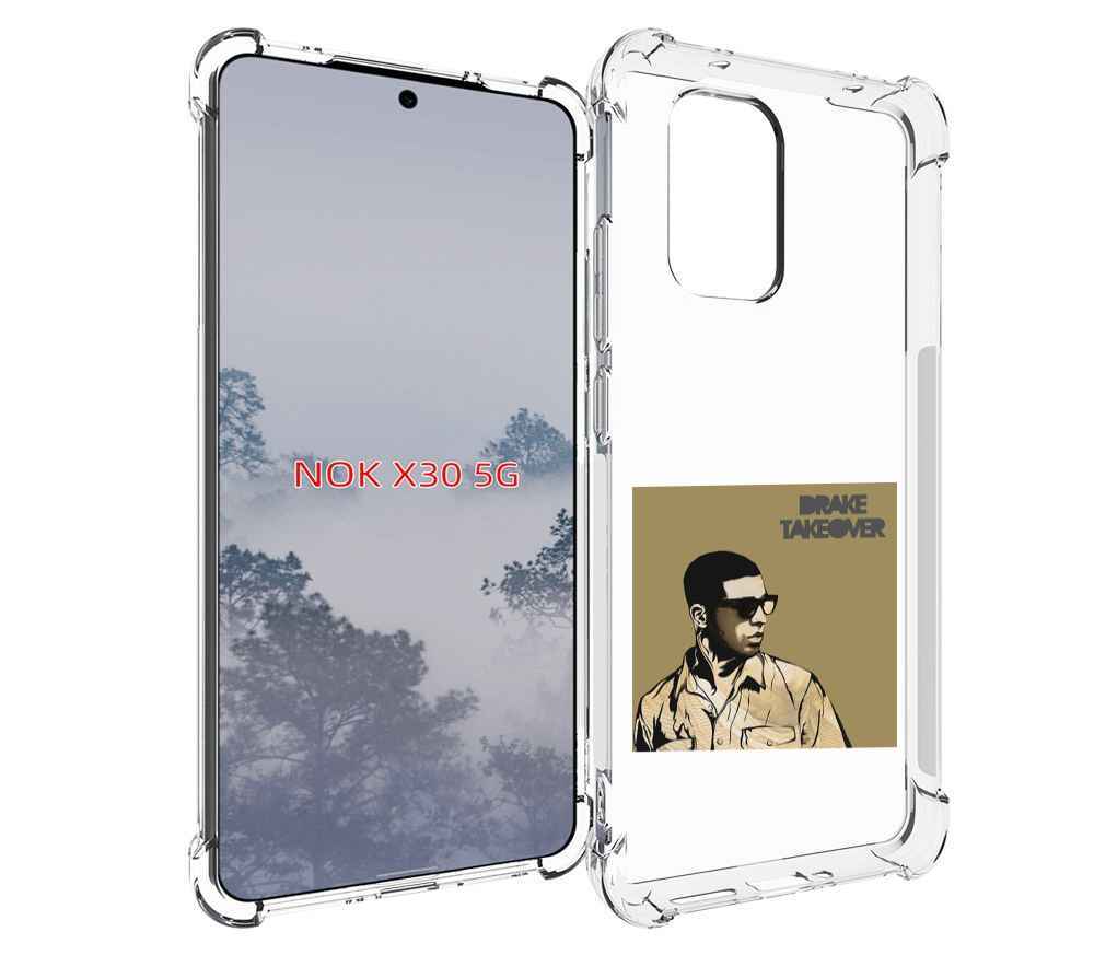 

Чехол MyPads Drake - Takeover для Nokia X30 5G, Tocco