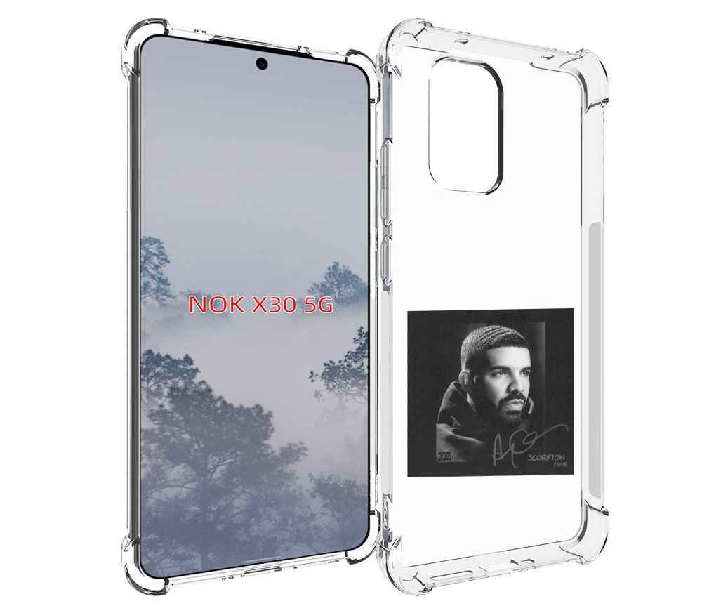 

Чехол MyPads Drake - Scorpion для Nokia X30 5G, Tocco