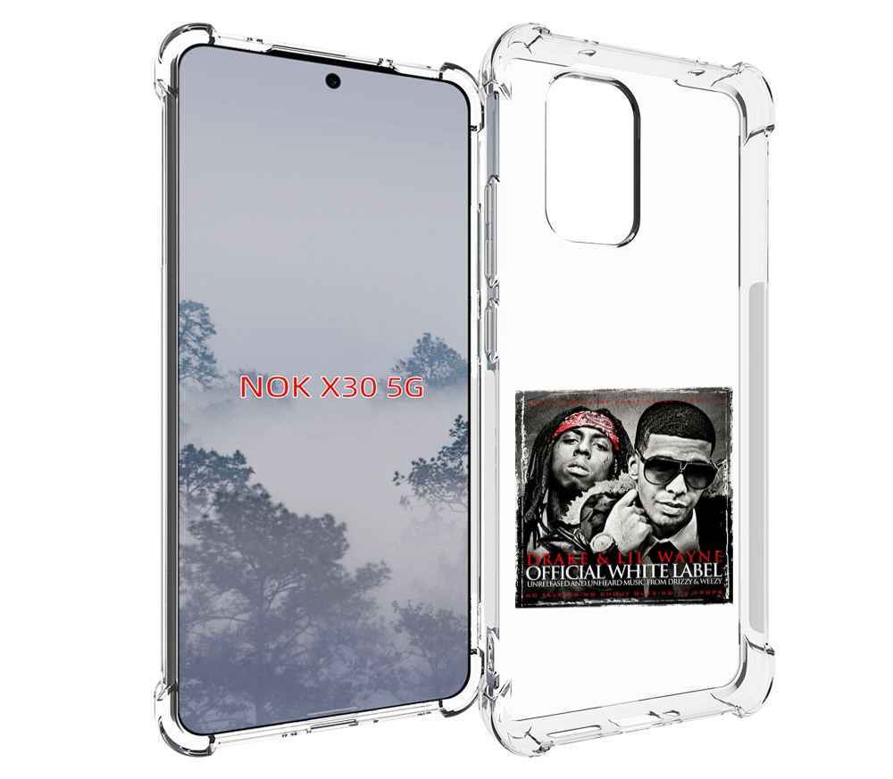 

Чехол MyPads Drake - Official White Label для Nokia X30 5G, Tocco