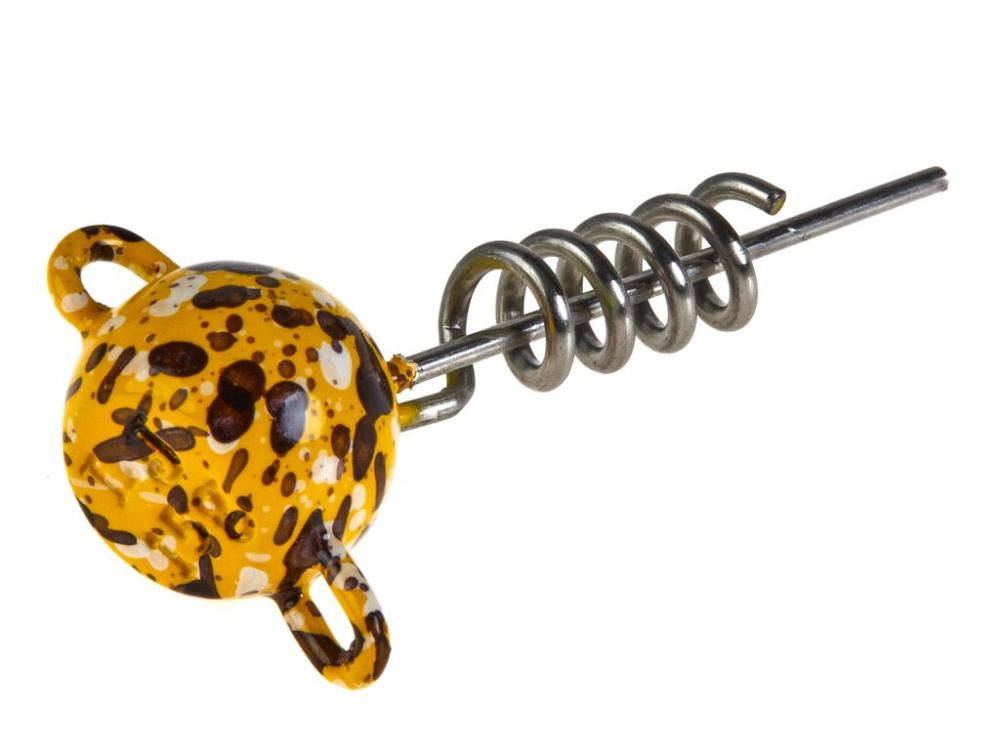

Груз-головки спираль LUCKY JOHN 3D BBS Series Wobbling Flexhead Pike (LJWFP15-002 15 гр), Wobbling Flexhead Pike