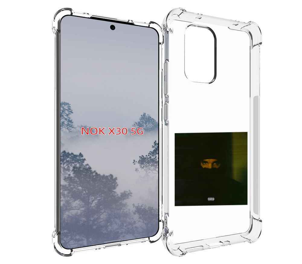 

Чехол MyPads Drake - Dark Lane Demo Tapes для Nokia X30 5G, Tocco