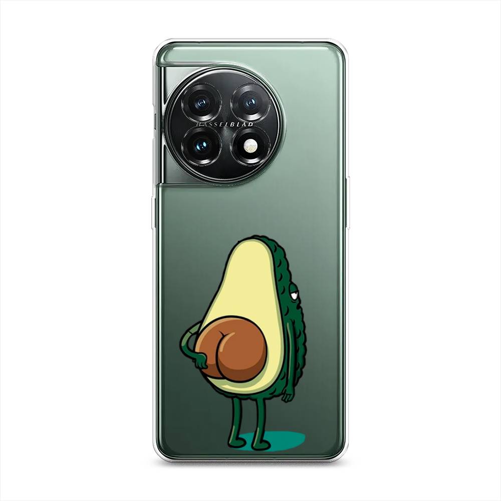 

Чехол Awog на OnePlus 11 "Попа авокадо", Зеленый;коричневый, 153650-10