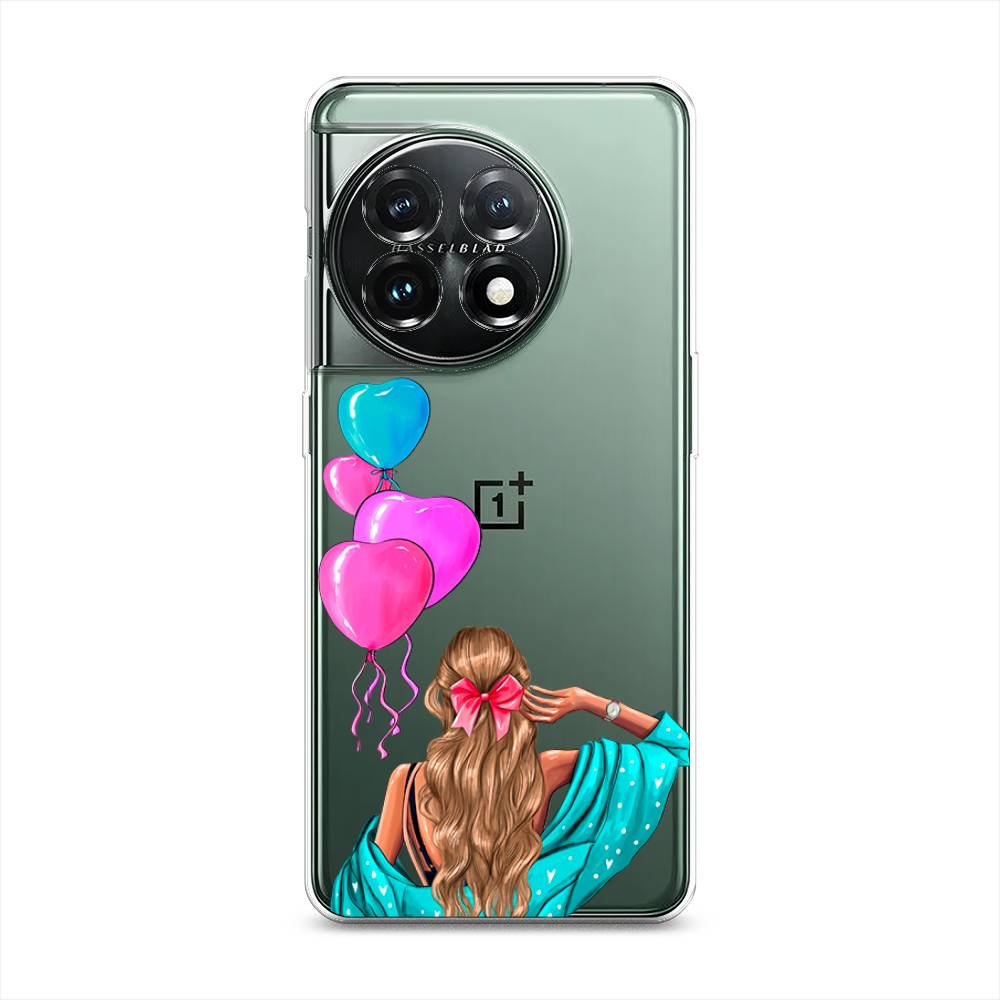 

Чехол Awog на OnePlus 11 "День Рождения", Голубой;розовый;бежевый, 153650-7