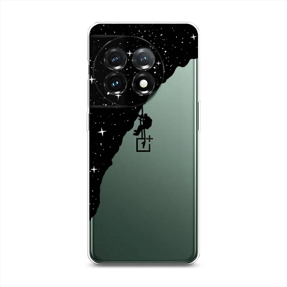 

Чехол Awog на OnePlus 11 "Скалолаз в космосе", Черный;белый;бежевый, 153650-4