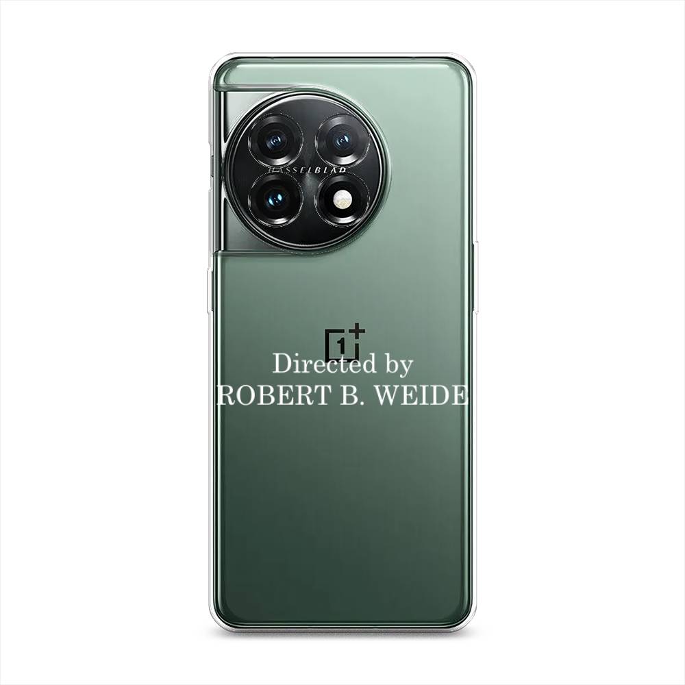 

Чехол Awog на OnePlus 11 "Robert B Weide", Прозрачный, 153650-6