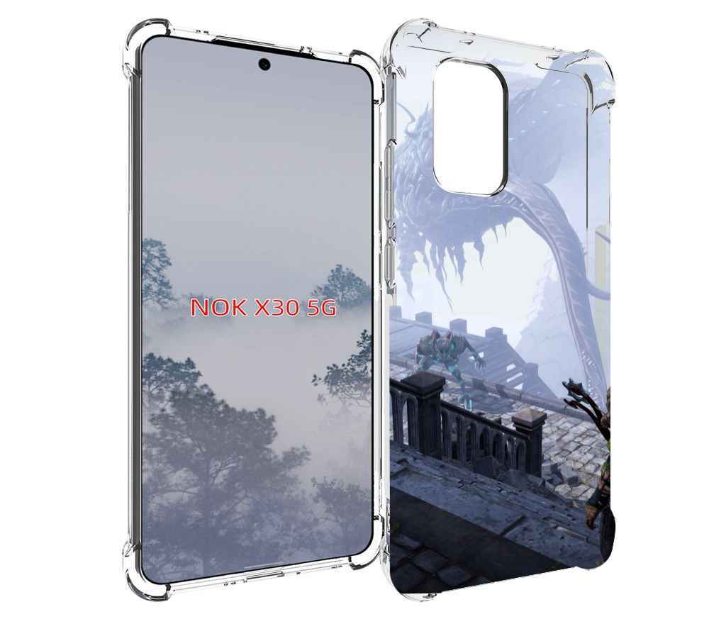 

Чехол MyPads Divinity Original Sin II для Nokia X30 5G, Tocco