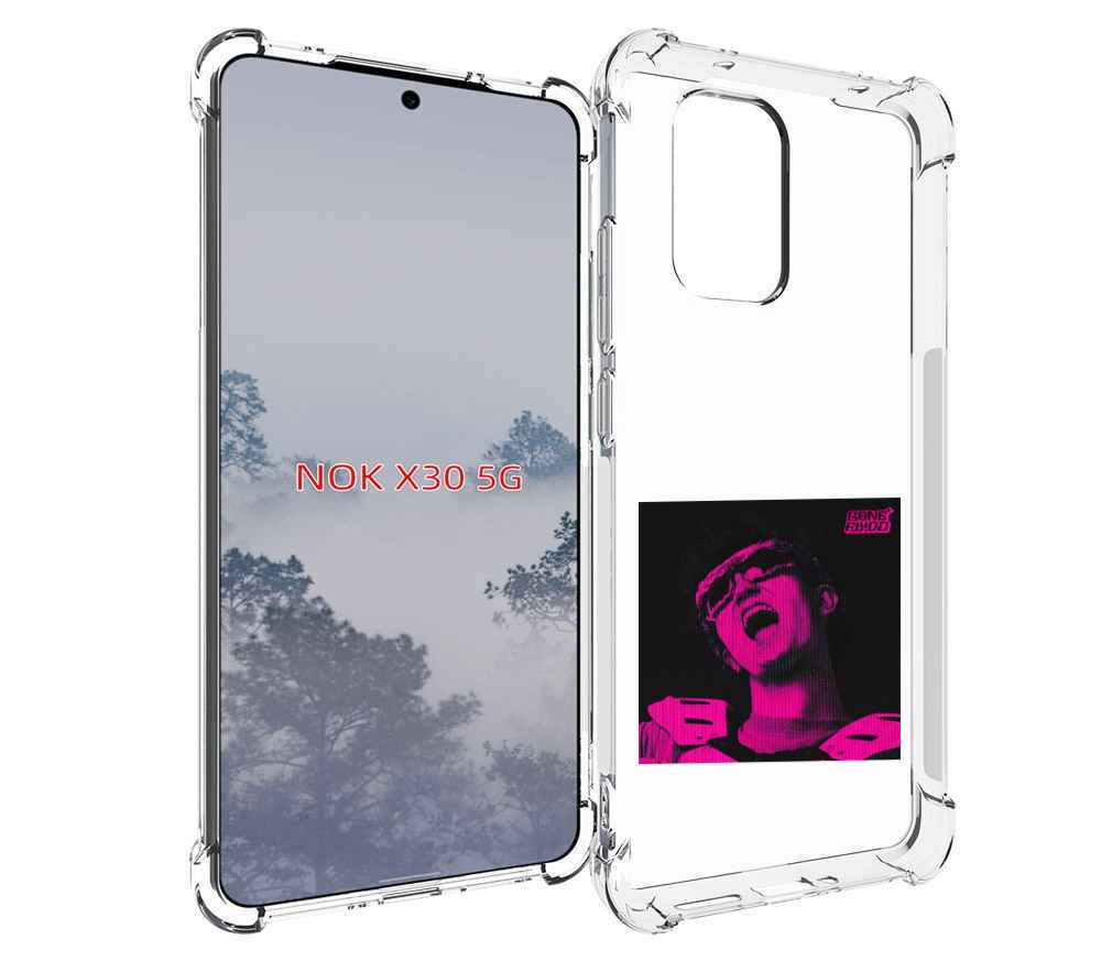 

Чехол MyPads Digital Fantazy GONE для Nokia X30 5G, Tocco