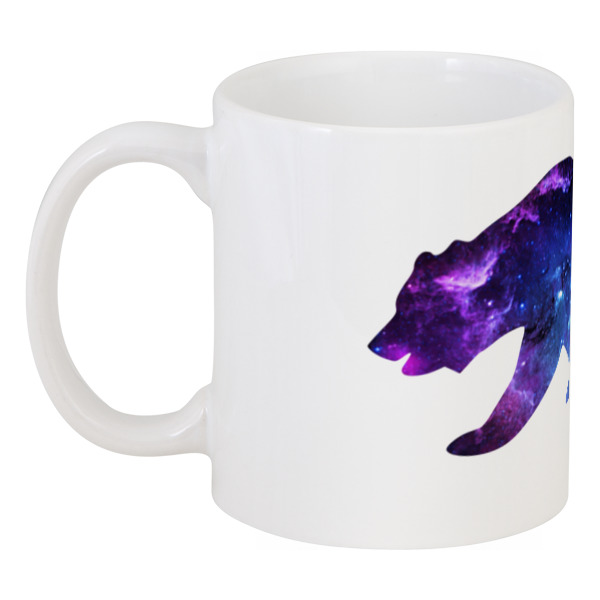 

Кружка Printio Space animals, Разноцветный
