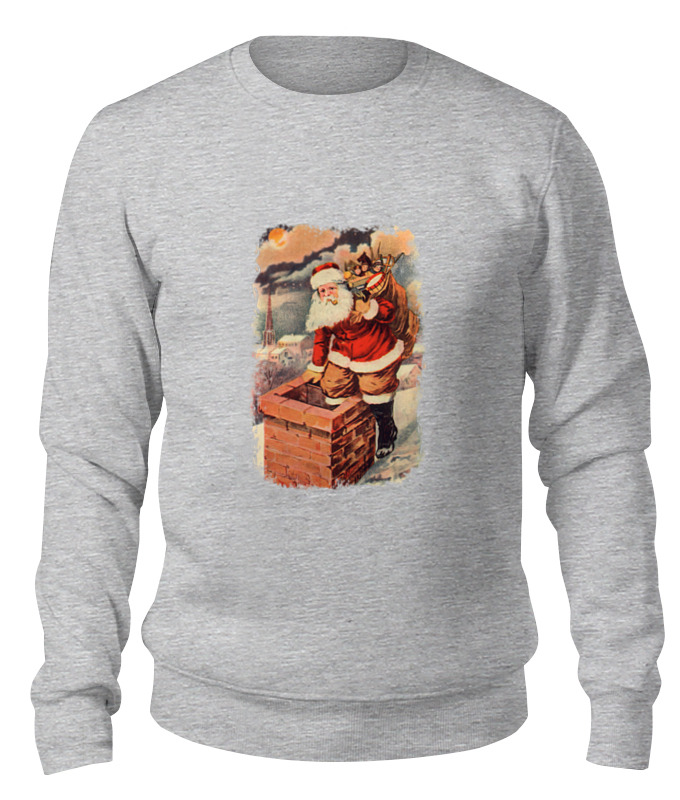 

Свитшот унисекс Printio Helloween серый 2XL, Helloween