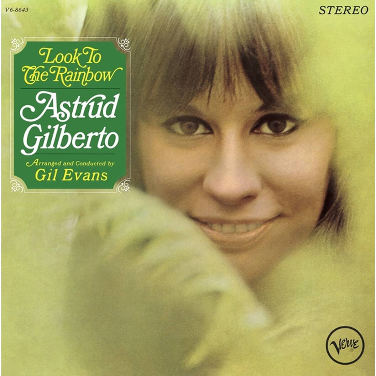 Astrud Gilberto Look To The Rainbow (LP)