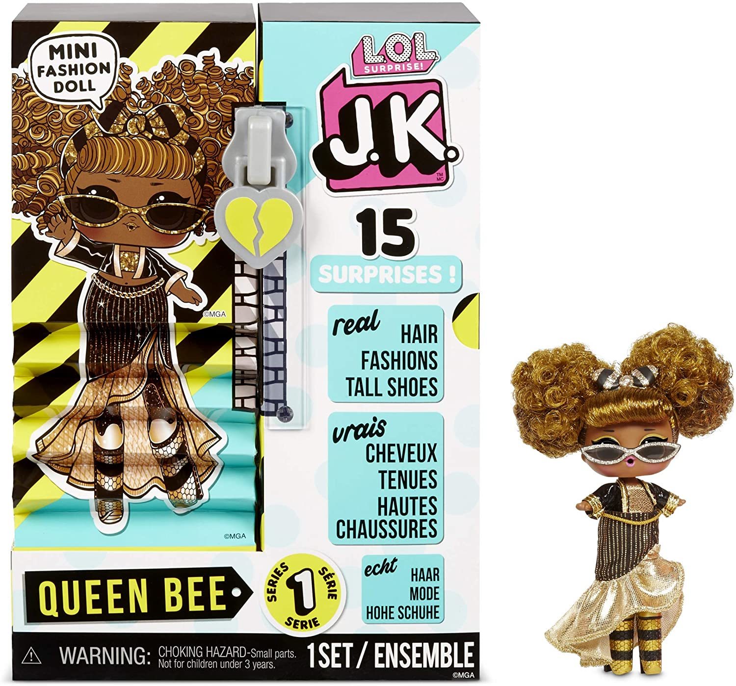 Набор L.O.L. Surprise Мини Модницы J.K. Queen Bee