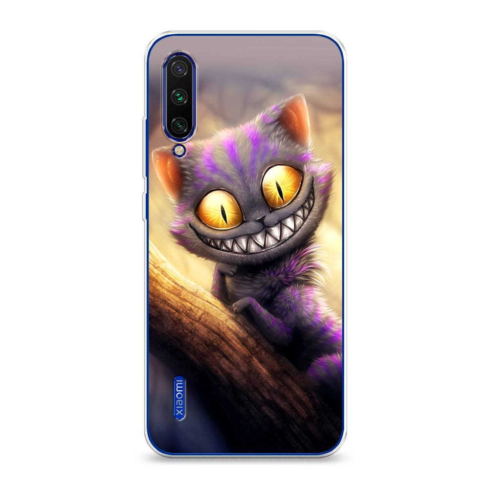 

Чехол Awog на Xiaomi Mi CC9E/Mi A3 "Cheshire Cat", Разноцветный, 36050-1