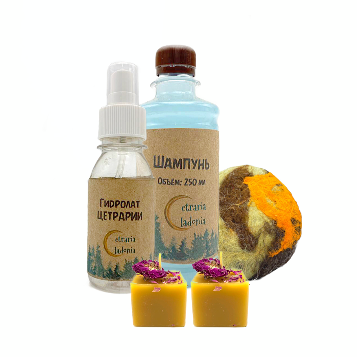 

Набор косметики Cetraria&Cladonia, из цетрарии