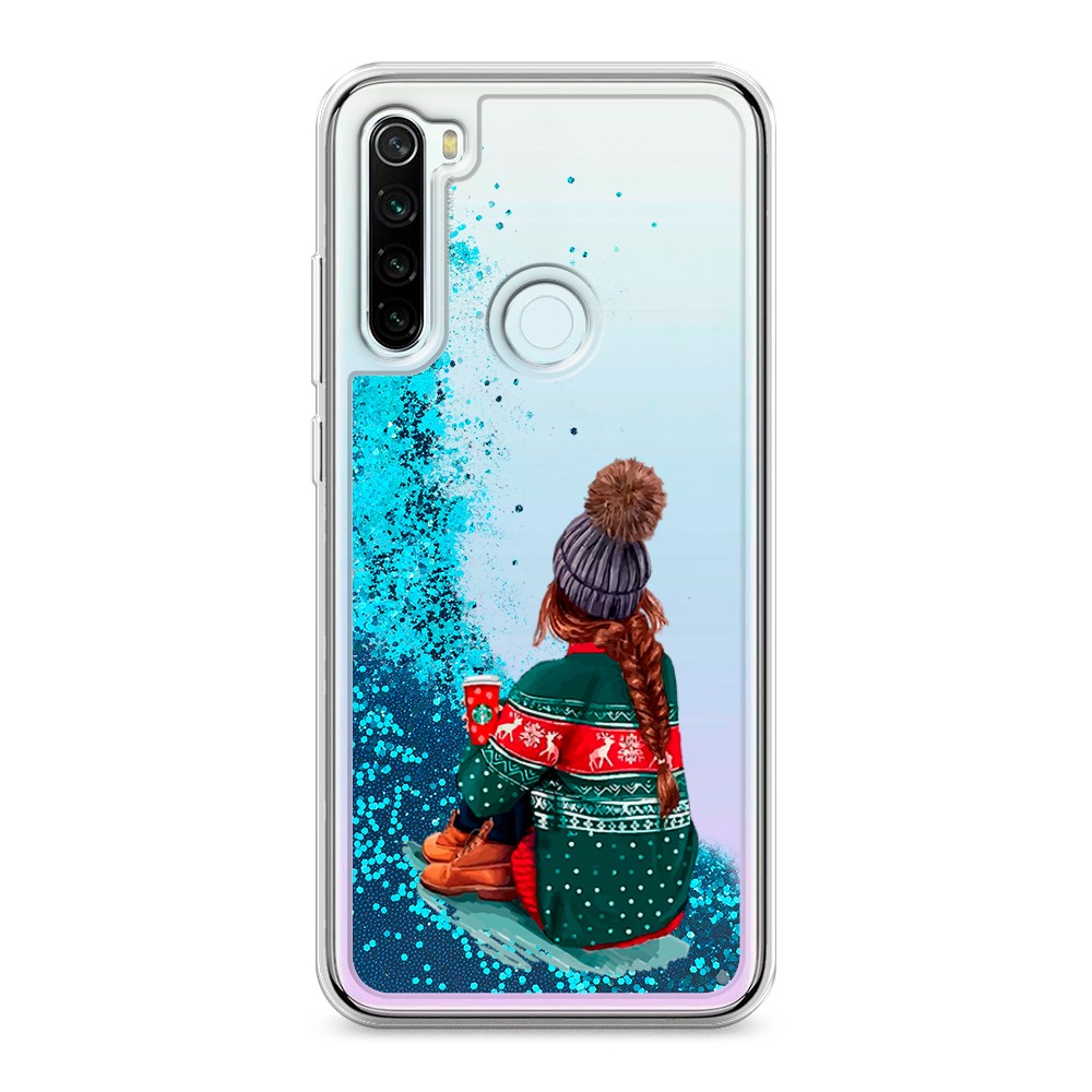 

Чехол Awog на Xiaomi Redmi Note 8T "Winter dreams", Разноцветный, 37493-1