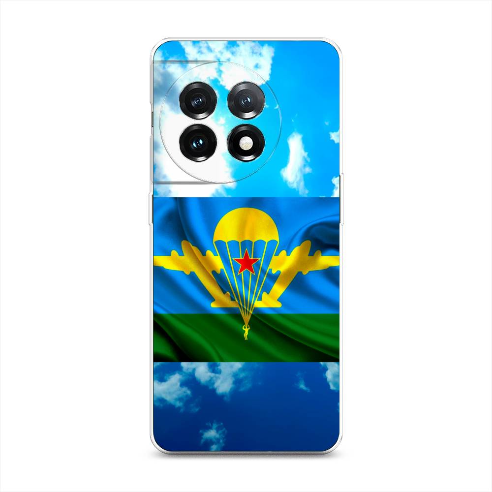 

Чехол Awog на OnePlus 11 "ВДВ флаг в небесах", Синий;зеленый;желтый, 153650-5