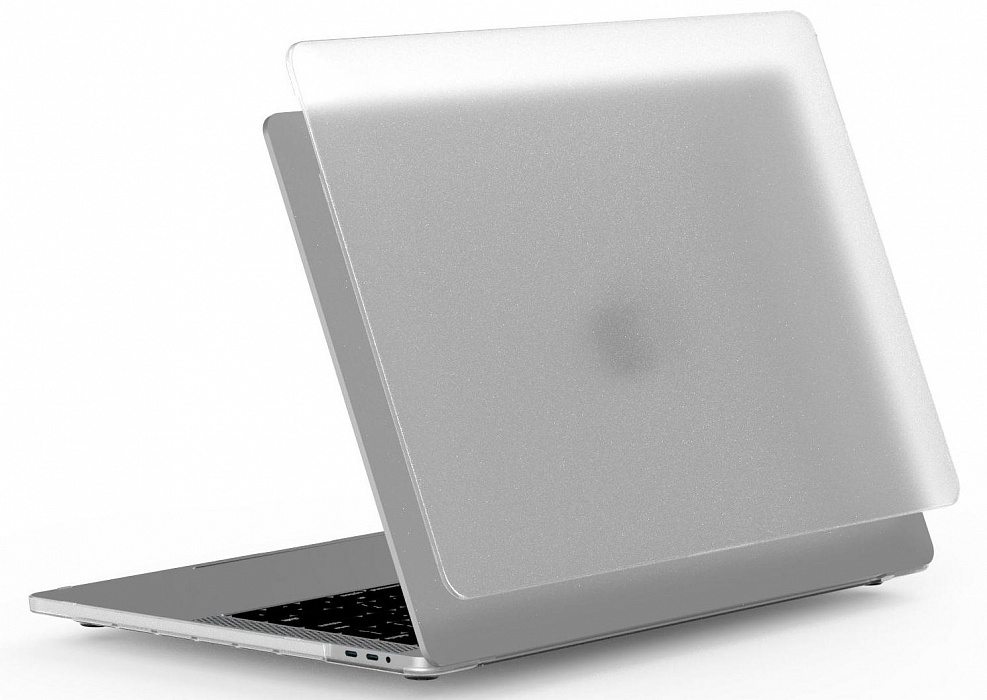 фото Чехол wiwu ishield hard shell для macbook pro 13 2020 frosted white