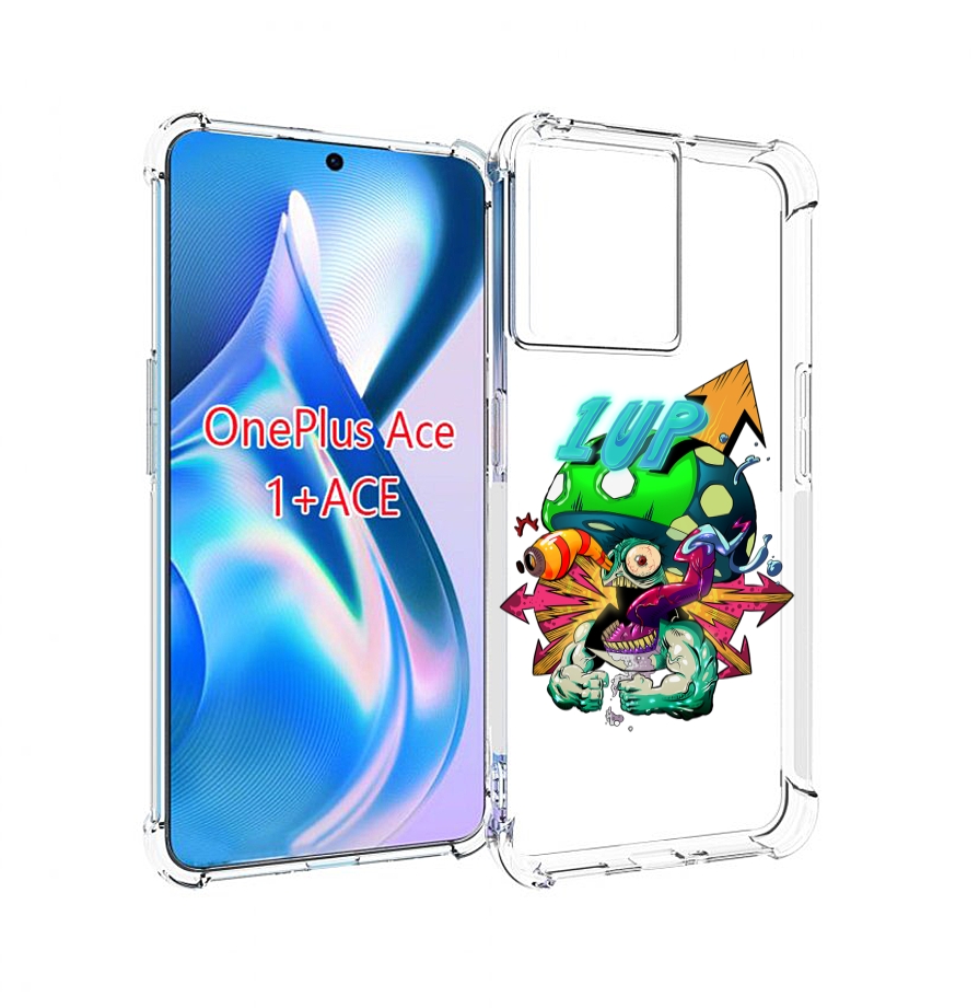

Чехол MyPads сильный гриб абстракция для OnePlus Ace, Прозрачный, Tocco