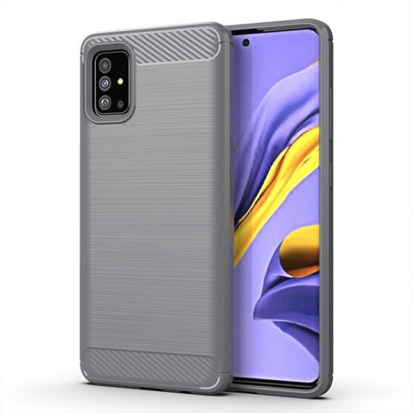 

Чехол противоударный для Samsung Galaxy M51 M515 Серый, Samsung Galaxy M51 M515