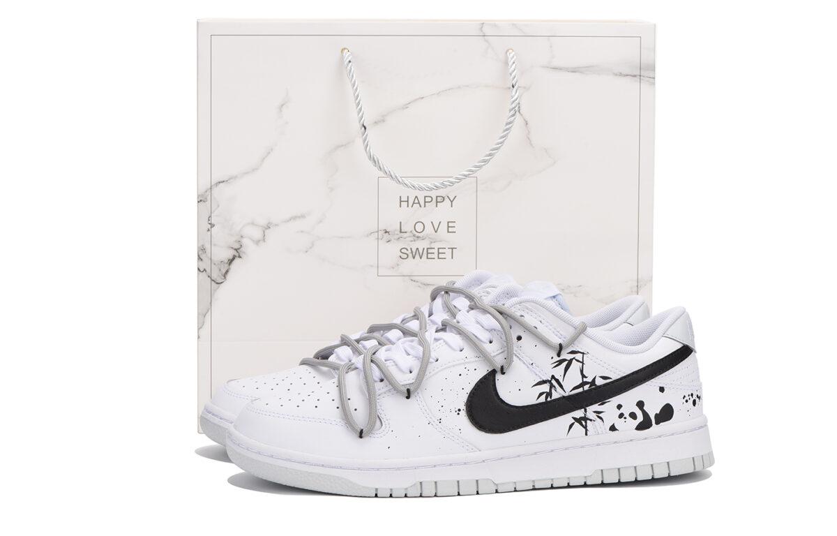 

Кеды унисекс Nike Dunk Low GS белые 38.5 EU, Белый, Dunk Low GS