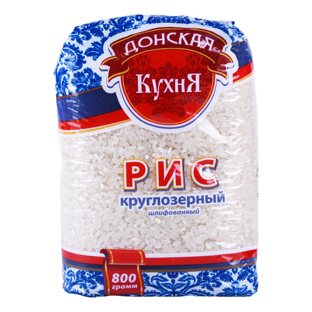 Рис Донская Кухня круглый 800 г