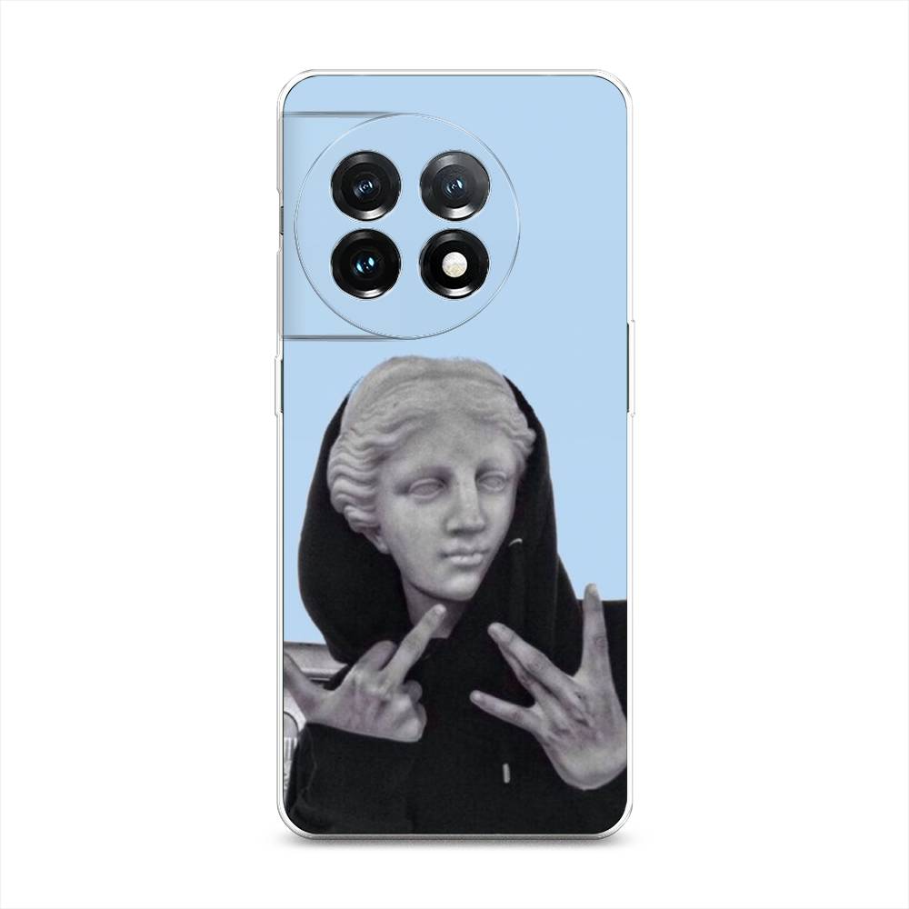 

Чехол Awog на OnePlus 11 "SWAG статуя", Голубой, 153650-9