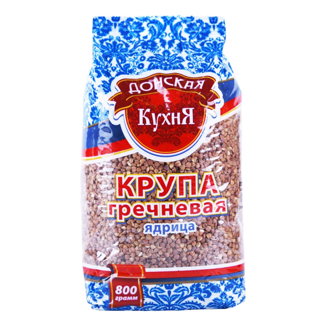 

Крупа гречневая Донская Кухня 800 г