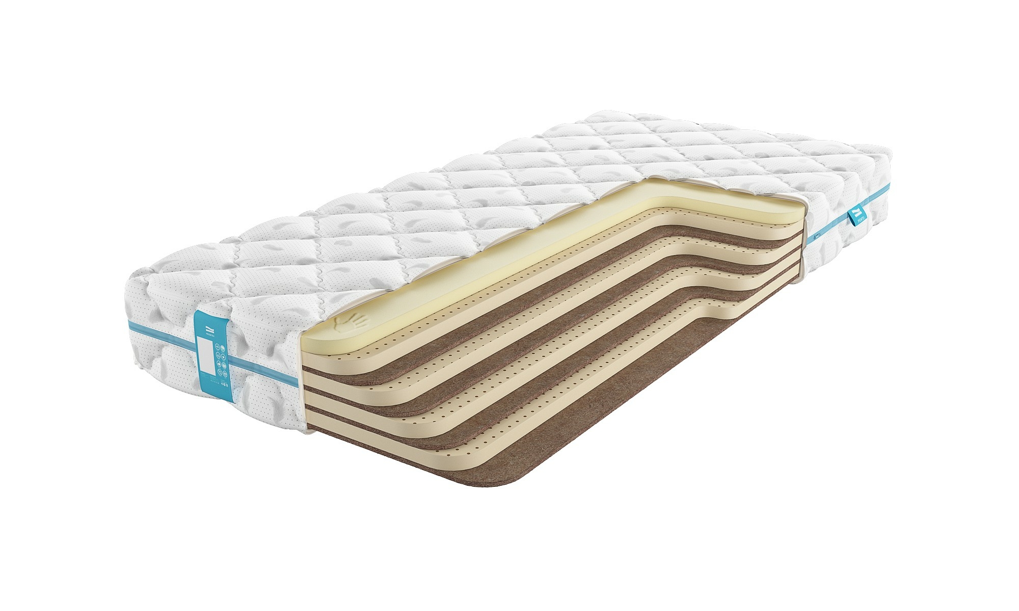 

Матрас Promtex Monolit Combi Memory 20 80х195, Monolit Combi Memory 20