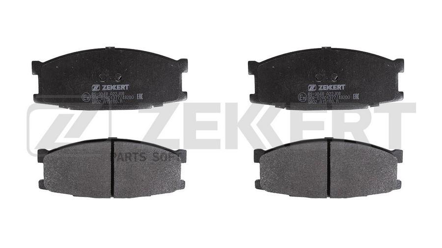 

Тормозные колодки ZEKKERT BS3048