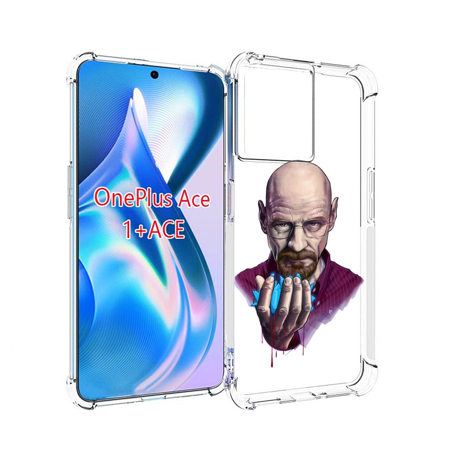 

Чехол MyPads разработчик для OnePlus Ace, Прозрачный, Tocco
