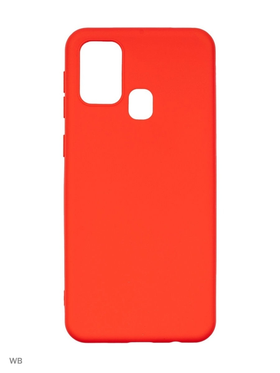 

Накладка силикон DF для Samsung Galaxy M21 (SM-M215) (2020) красный, Samsung Galaxy M21/M30s