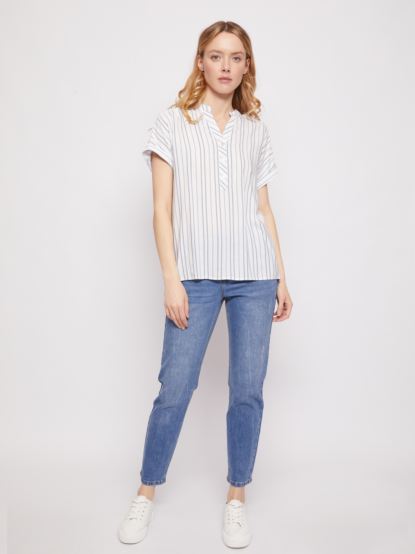

Блуза женская Zolla z02125126210310S0 бежевая XXXL, z02125126210310S0
