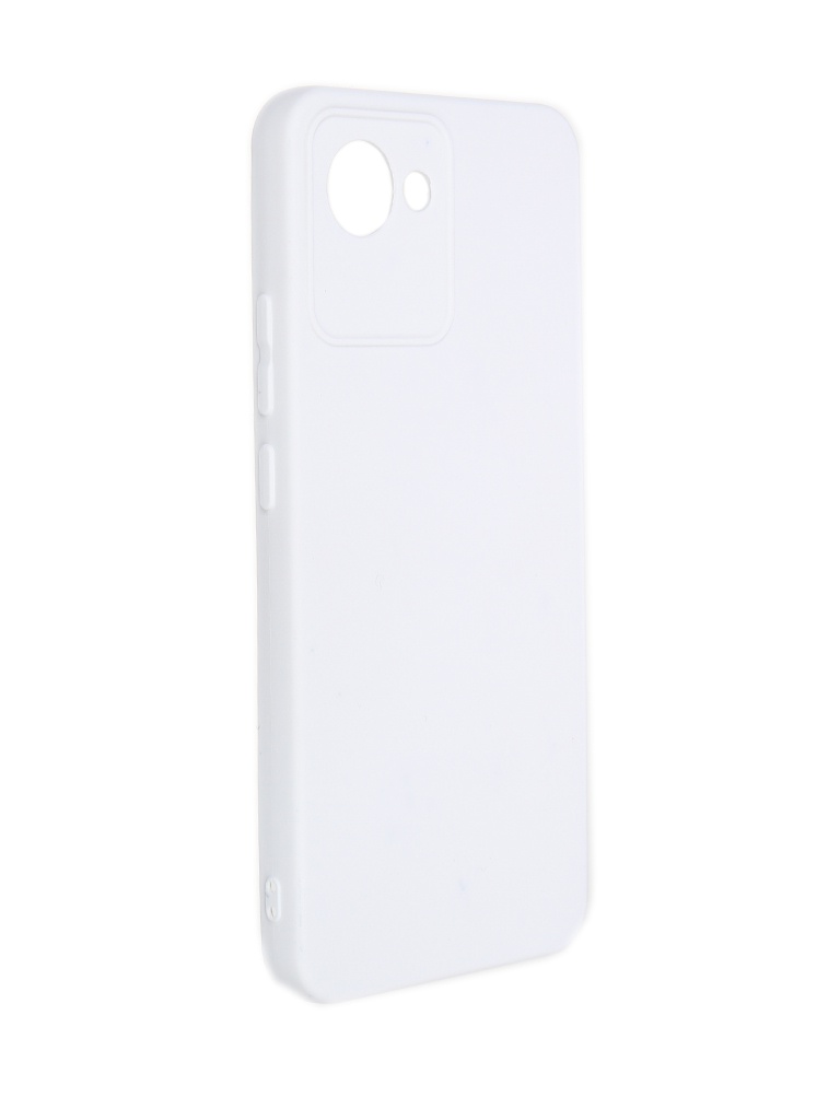 

Чехол Neypo для Realme C30 Silicone 2.0Mm White Nsc55834, Realme C30