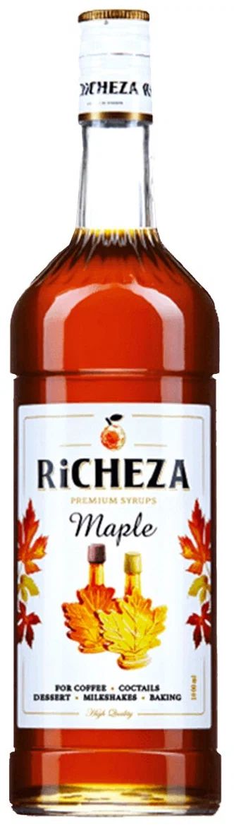 

Сироп Richeza Ричеза КЛЕНОВЫЙ 1 Л