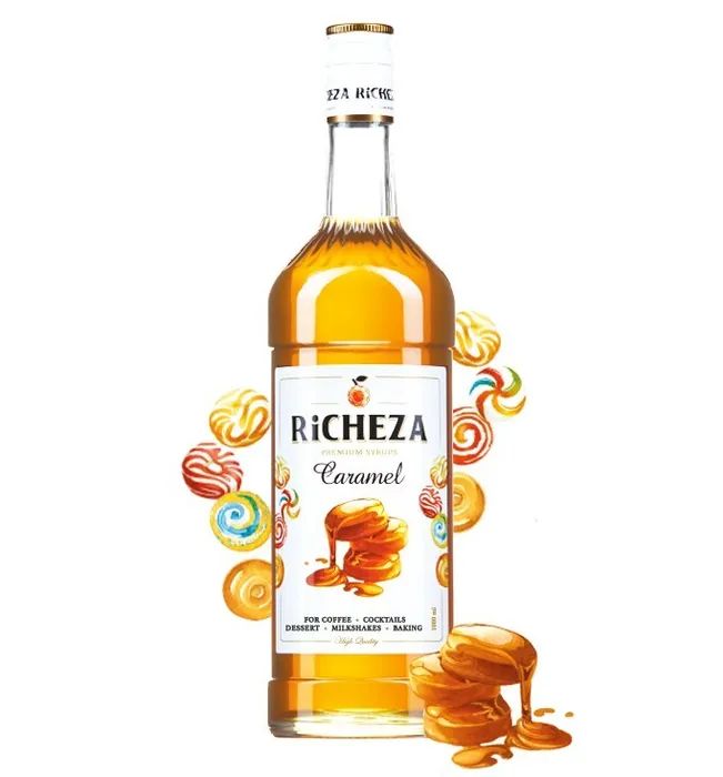 

Сироп Richeza Ричеза Карамель, 1 Л.