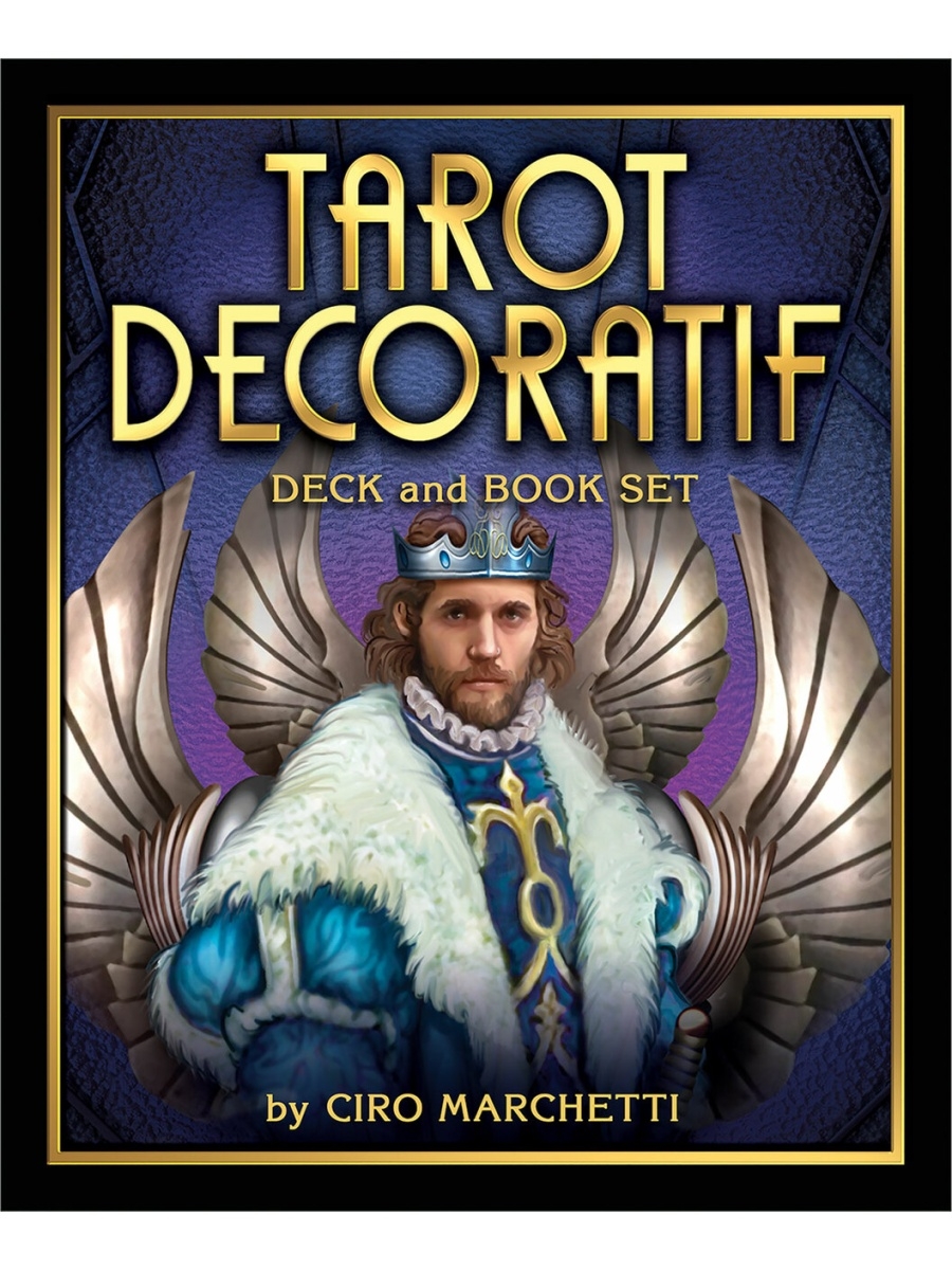 

Набор Карт Tarot Decoratif, Черный