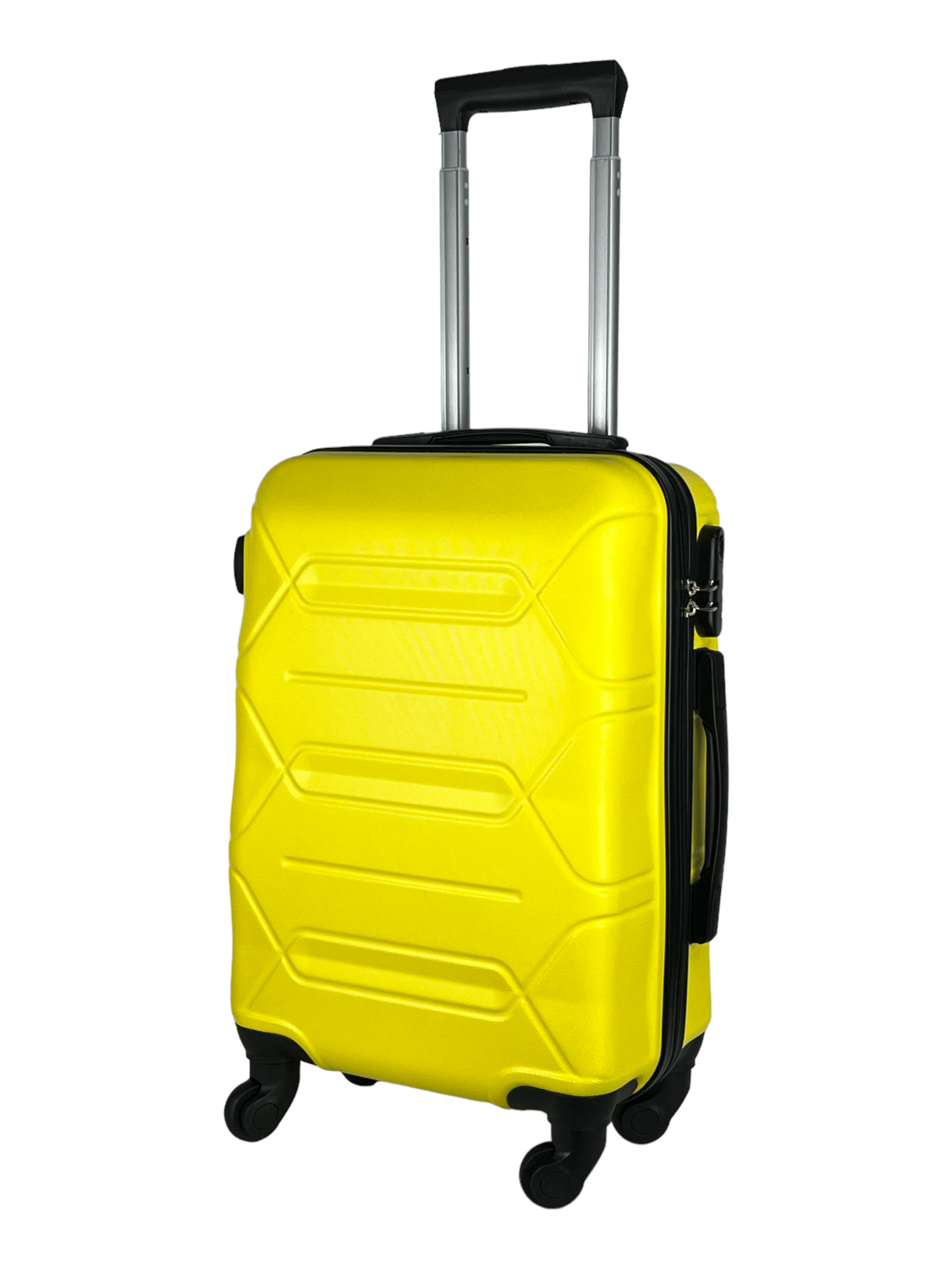 

Чемодан унисекс PalmBag ABS-S желтый S, ABS-S