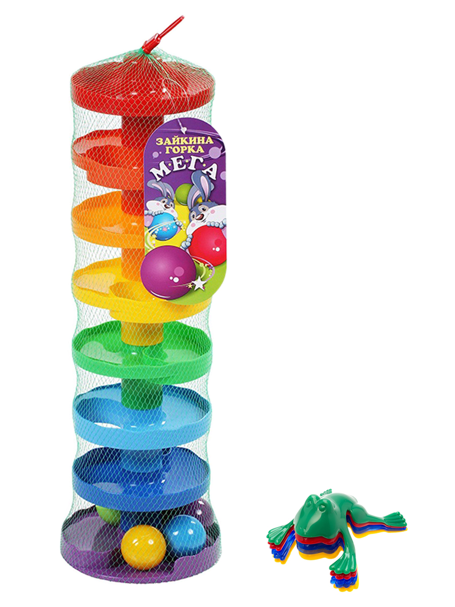 Развивающие игрушки Биплант Игра Зайкина горка МЕГА+ Команда КВА №1 маэстро игрушки из воздушных шариков