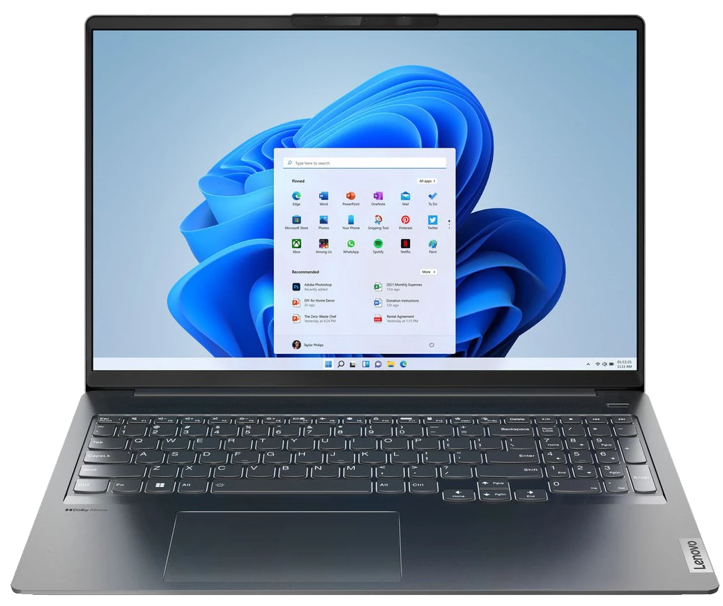 

Ноутбук LENOVO Ideapad 5 PRO 16ARH7 82SN0045RK, Ryzen 7-6800HS, AMD Radeon Graphics, LENOVO Ideapad 5 PRO