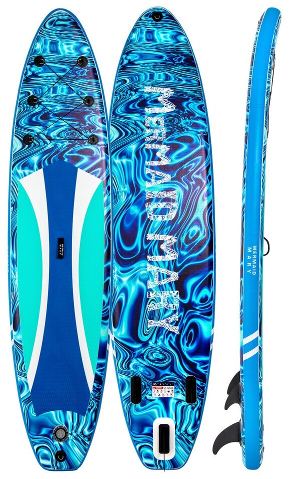 SUP-борд Mermaid Mary Blue Waves 335x82x15 см Blue Waves