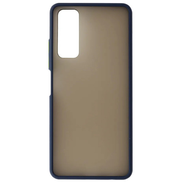 

Чехол накладка для Huawei P smart (2021) Plastic Matte Синий