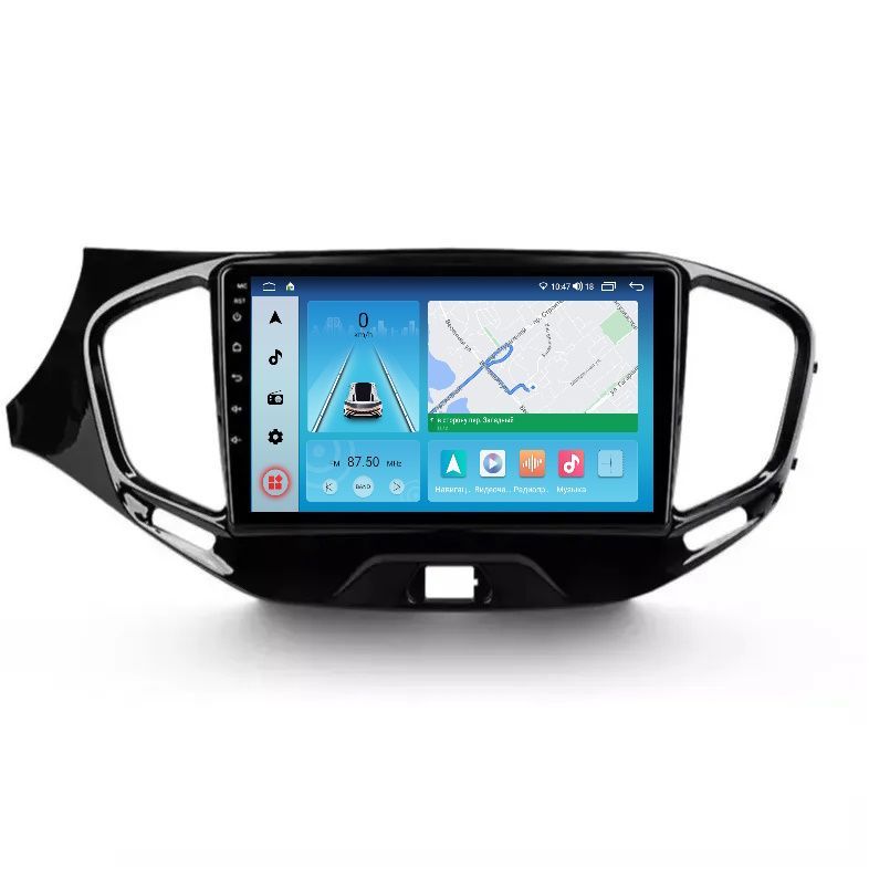 Автомобильная Магнитола EpicAuto T18 LADA Vesta и Vesta Cross - Android 13- Память 464 Gb 3050000₽