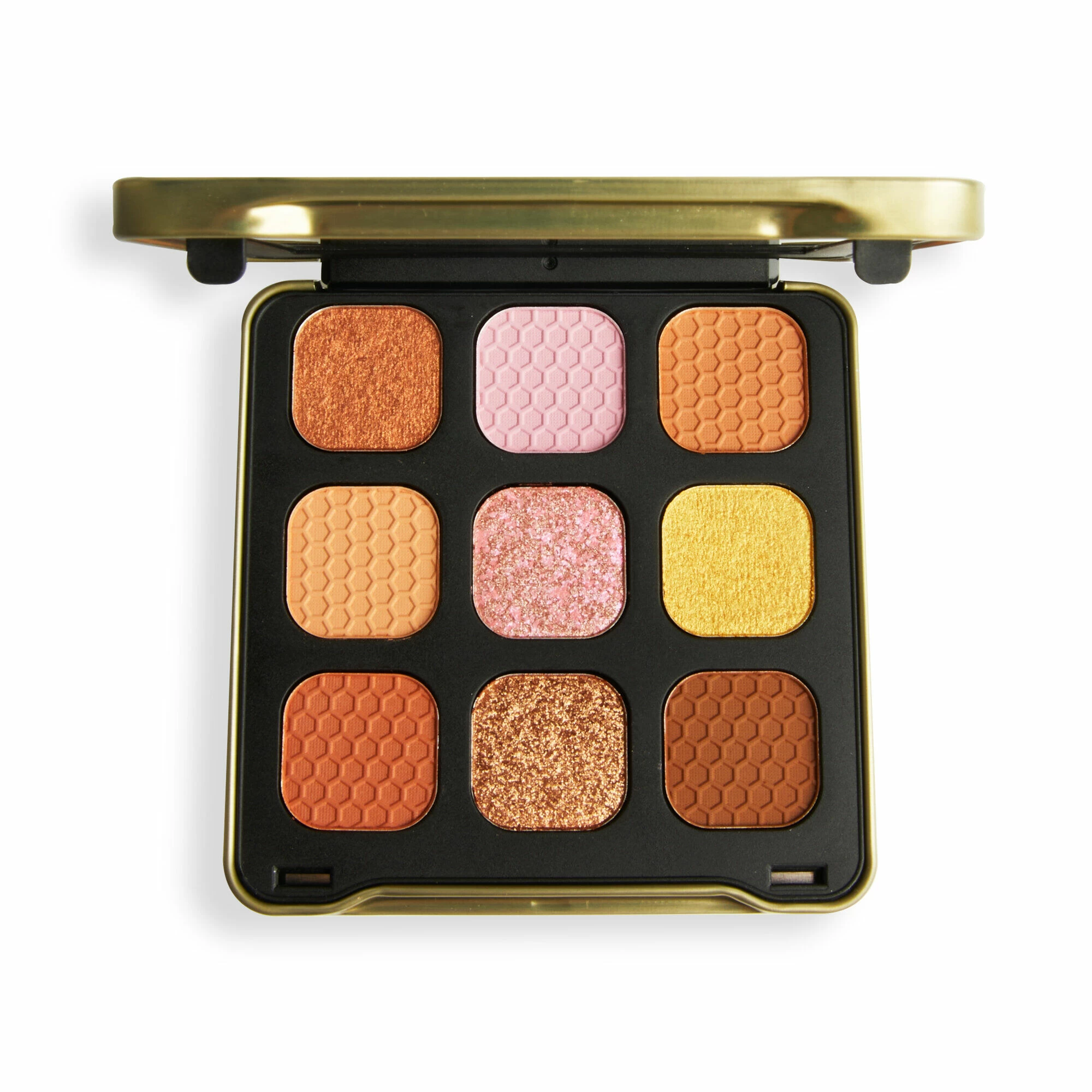 

Палетка теней I Heart Revolution для век Honey Bear Eyeshadow Palette, Разноцветный