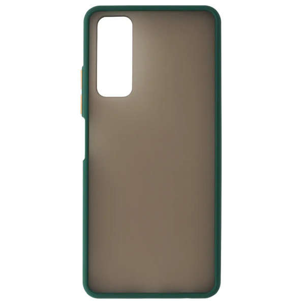 

Чехол накладка для Huawei P smart (2021) Plastic Matte Зеленый
