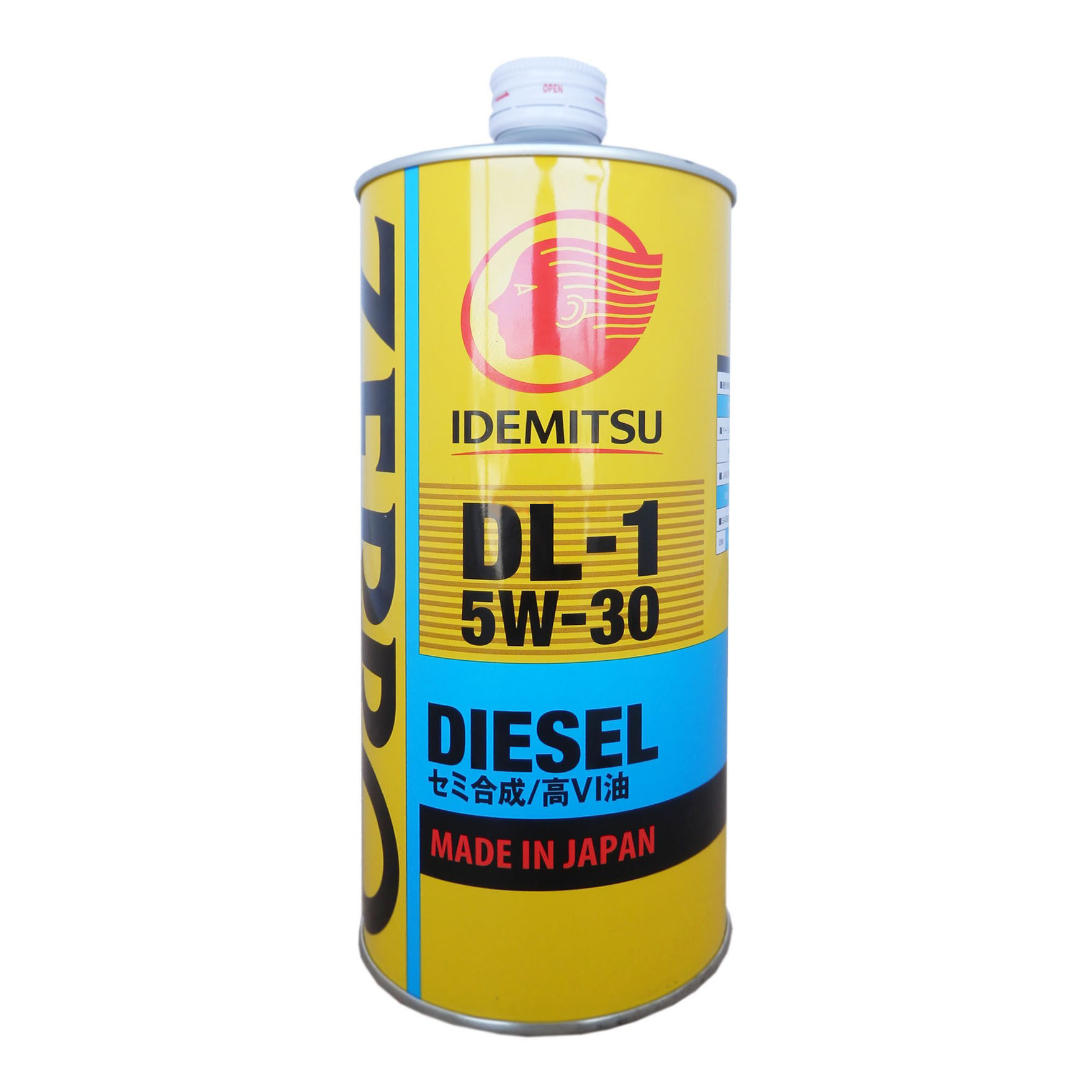 Моторное масло Idemitsu полусинтетическое Zepro Diesel DL-1 5W30 1л