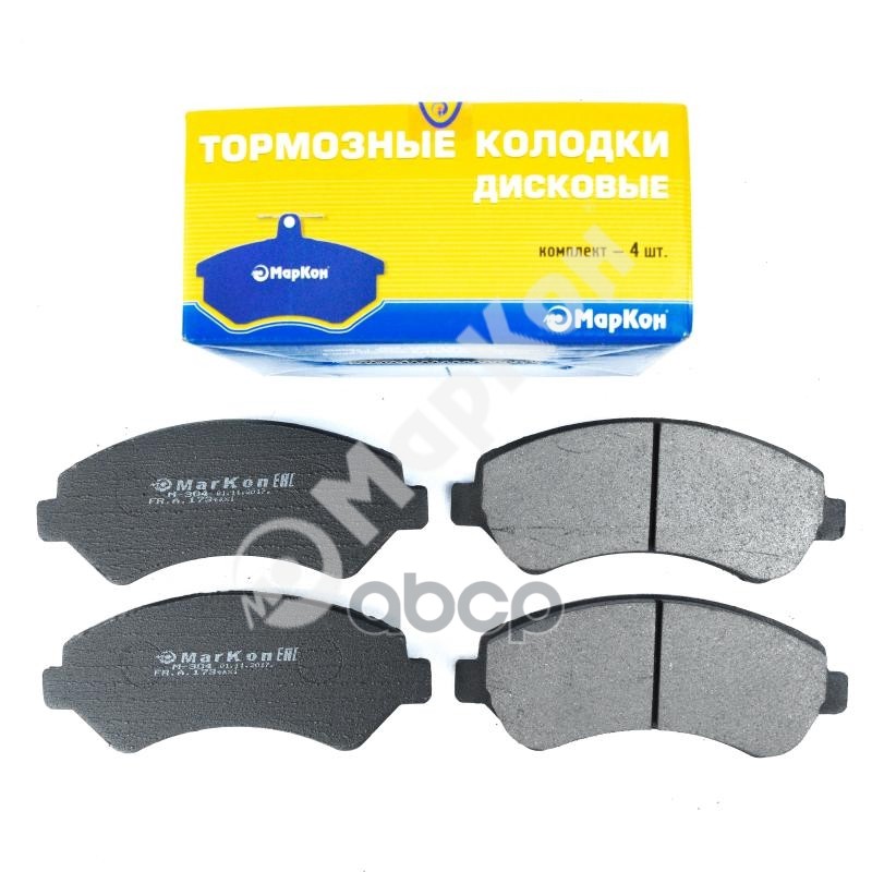 

Колодки Тормозные Дисковые К-Т Peugeot Boxer Ii Fiat Ducato Iii Fiat МарКон арт. 1730019, 17300190