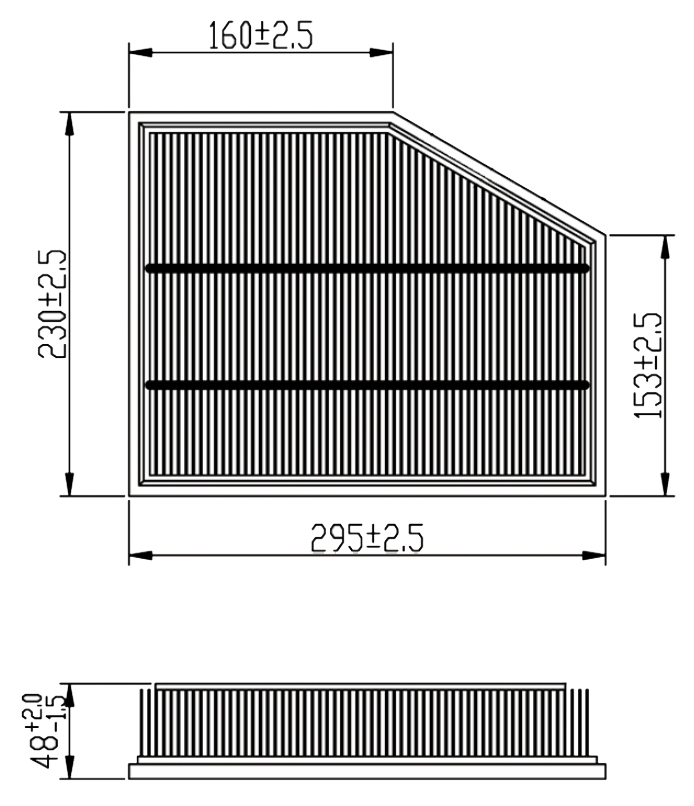 Totachi Фильтр Ta-1878 13 71 7 521 033 Mann C 30 139 TOTACHI  TA-1878