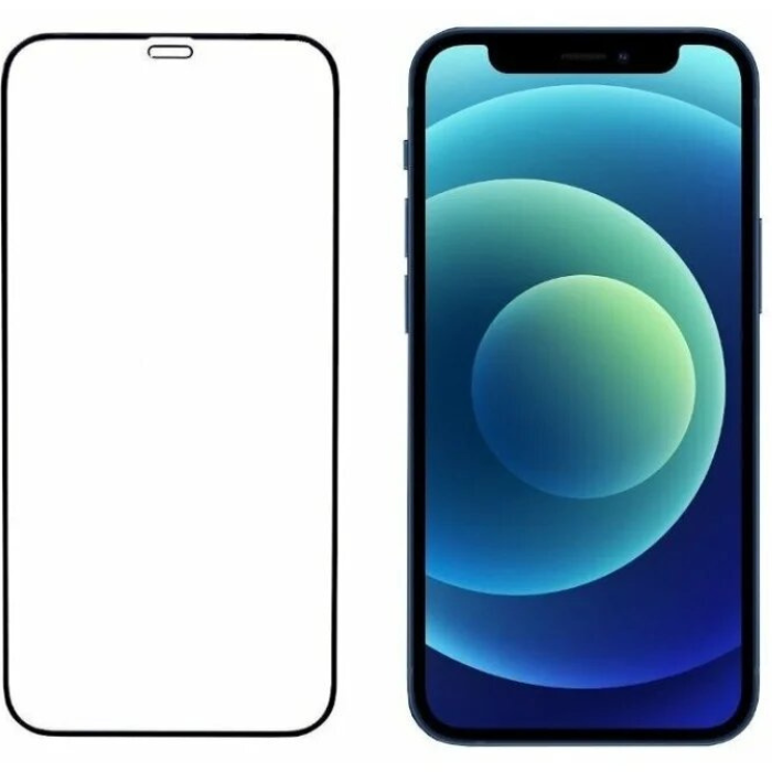 

Защитное стекло высокого качества с бриллиантовым срезом iPhone 12 Pro Max Full